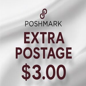 Extra postage for items over 5 pounds!